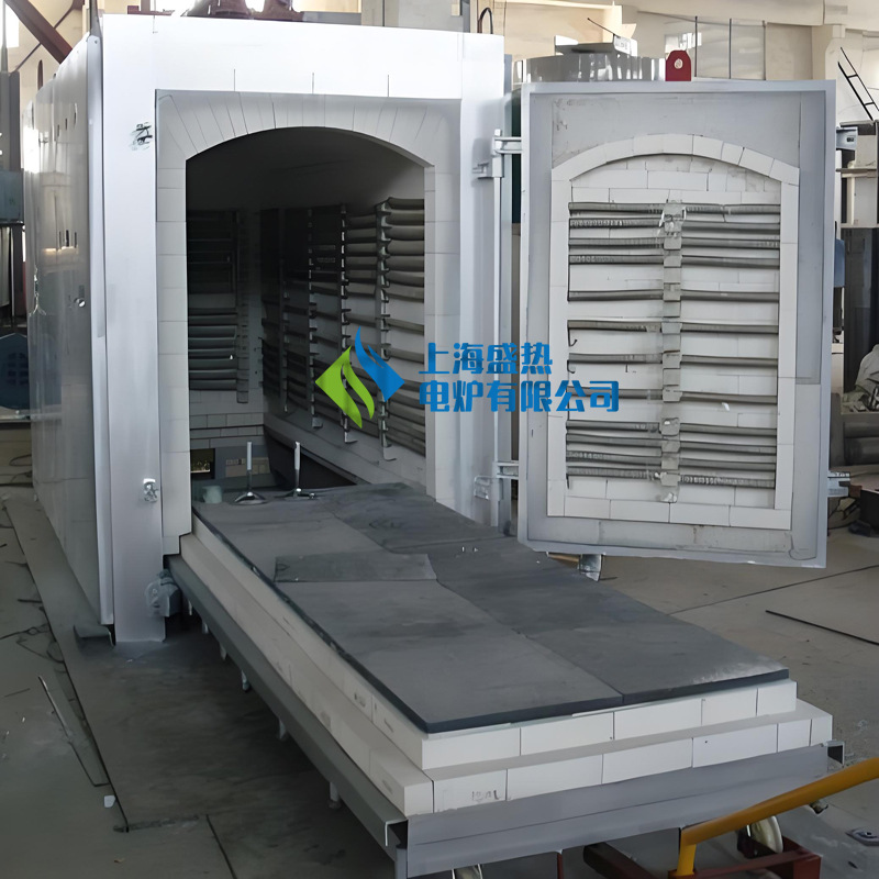 大型台车退火炉台车炉工业电炉上海源头厂家回火烧结炉上海台车炉