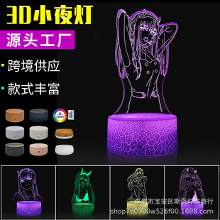 �羳�����H�۵ĸ��m��˹����3DС̨��USB�߲��b��Сҹ�� ����YƷ