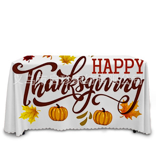 Christmas printed tablecloth source manufacturer chair cover festive decorative cloth round tablecloth waterproof tablecloth