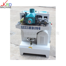 自动装饰木线条压刨机 小型家具相框木线机 木工方材厚板刨削机