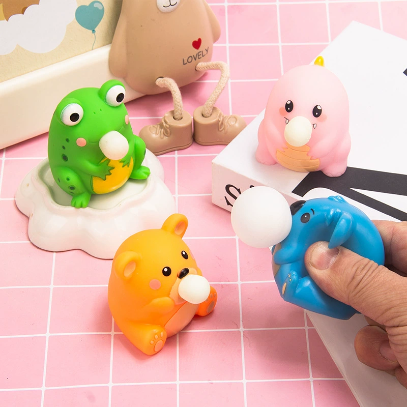 Intellectual dinosaur, slime for hand-eye coordination, intellectual development, anti-stress