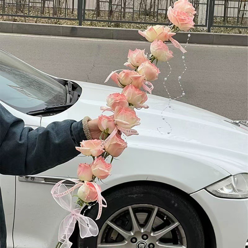 Creative Chinese Valentine's Day Gift 1.0m Rose and Candied Haws as Sweet as a Soap Flower as a Christmas Gift for Your Girlfriend