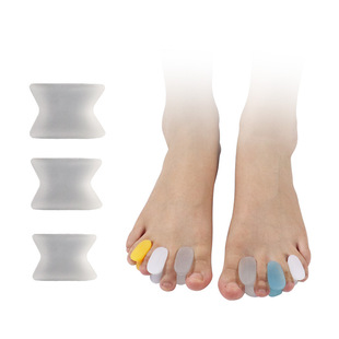 Cross-Border I-Shaped Separator Big Foot Bone Corrector Thumb Valgus Toe Overlapping Toe Separator Correction Artifact