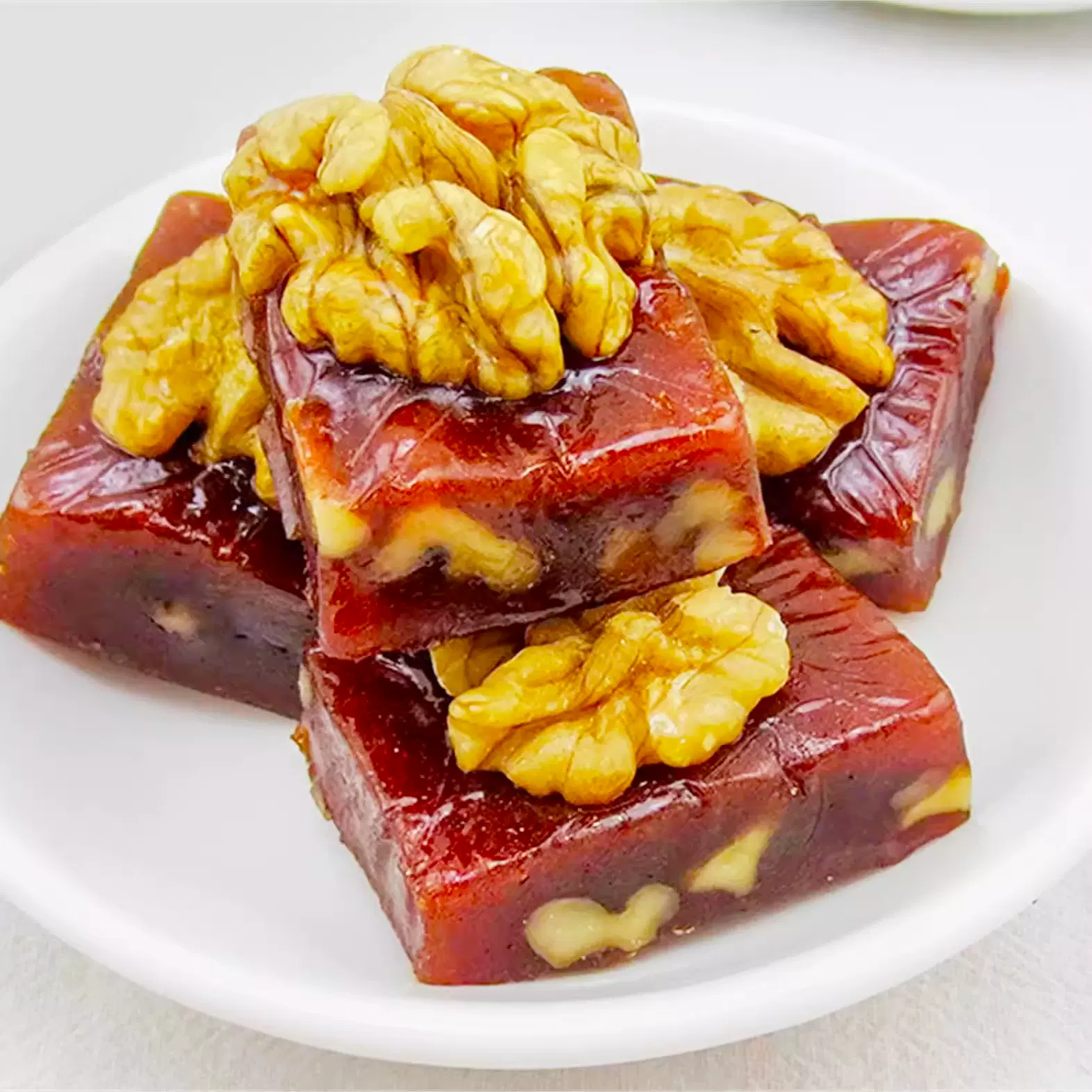 贴牌代工核桃山楂糕独立包500g 批发软糯酥脆酸甜零食山楂烤核桃