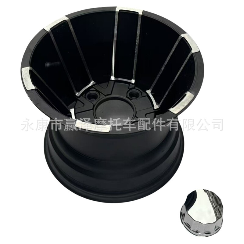 Four-wheel beach buggy, go-kart, motorcycle 20X10-10 22x 10-10inch aluminum alloy wheel hub rim