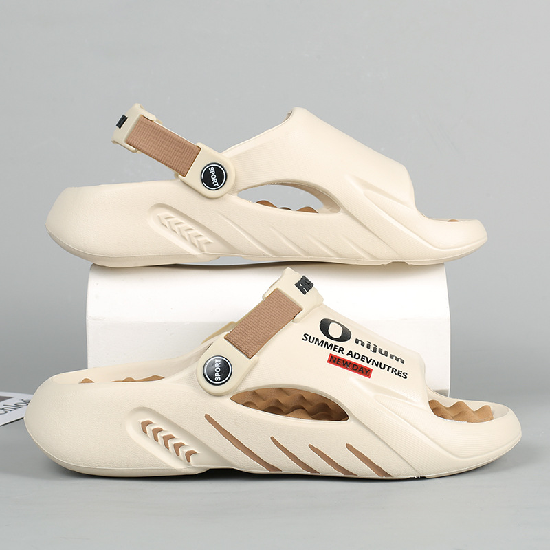 2025 gran tamaño de comercio exterior transfronterizo Xi Son AliExpress estación independiente más sandalias zapatillas dos usar zapatillas