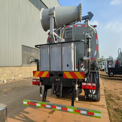 Fog Cannon Truck with Universal – Suvarma maşınları