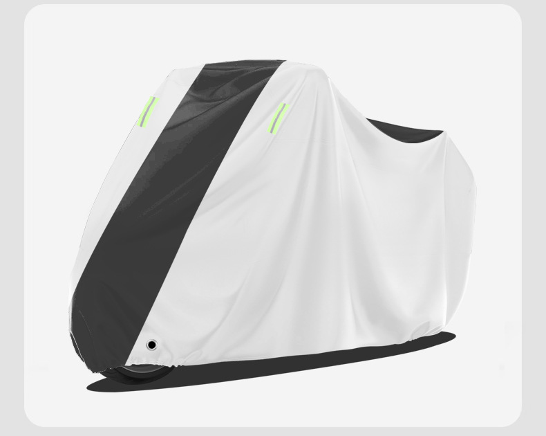 Ready Supply of Cross-Border Motorcycle Covers, Rainproof and Sunproof, Thickened Motorcycle Covers, Outdoor Car Covers, Dustproof Car Covers