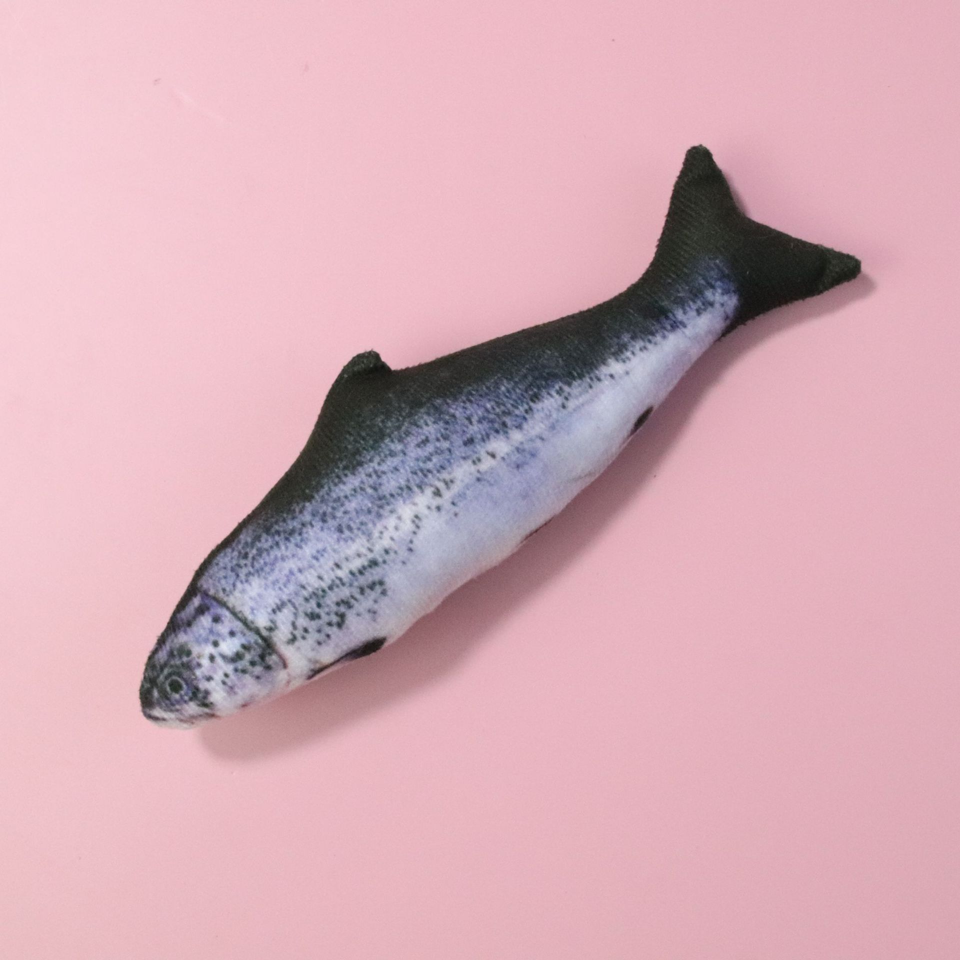 El salmón pequeño