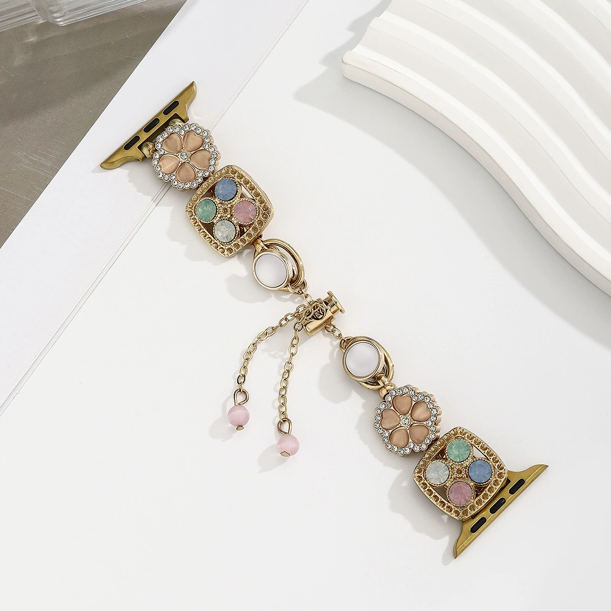 Apple, huawei, watch strap drop-shaped with zircon