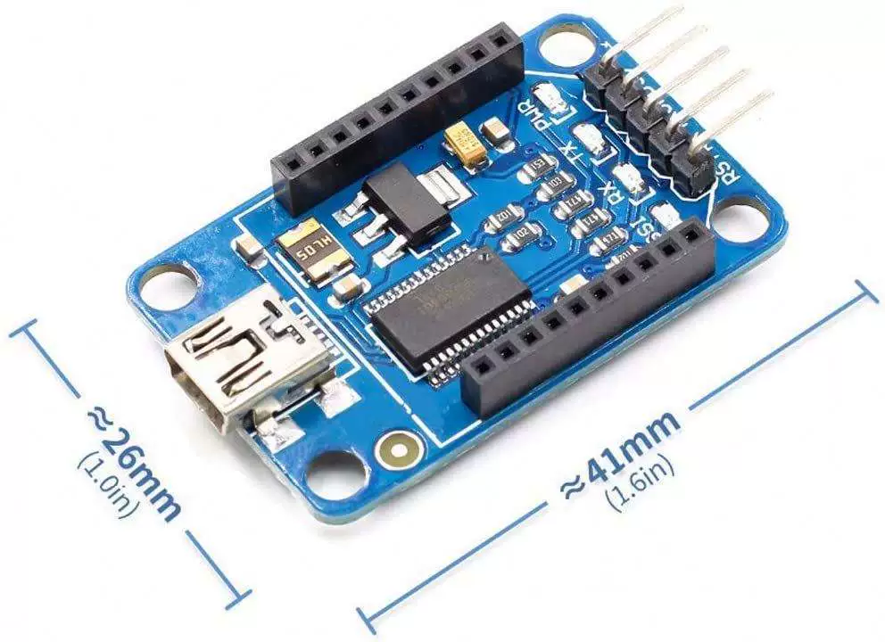 Адаптер USB XBee/Bluetooth Bee, USB-адаптер FT232RL, USB-конвертер порт