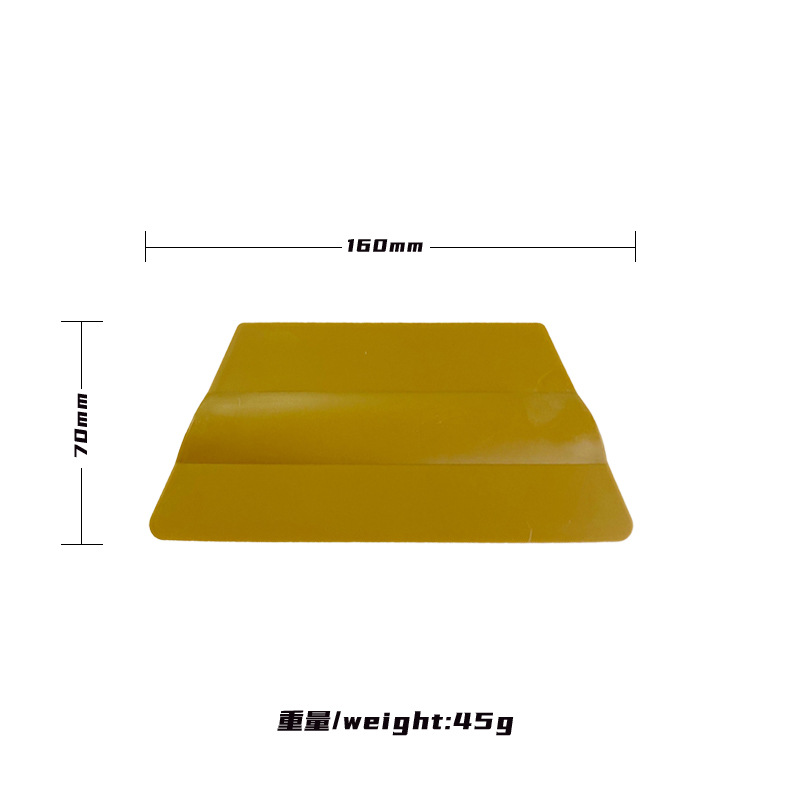 Gran imán trapezoidal raspador
