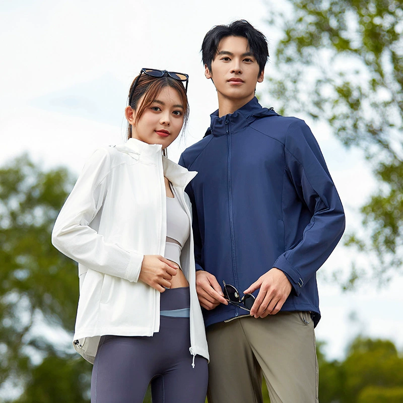 Новая летняя уличная солнцезащитная одежда для пар, тонкая дышащая одежда из ледяного шелка с защитой от УФ-лучей, спортивная одежда для рыбалки, кожаная одежда для мужчин