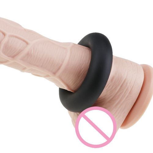 Large liquid silicone sperm locking ring for men, delayed ring, liquid foreskin resistance and re-ring, adult products wholesale