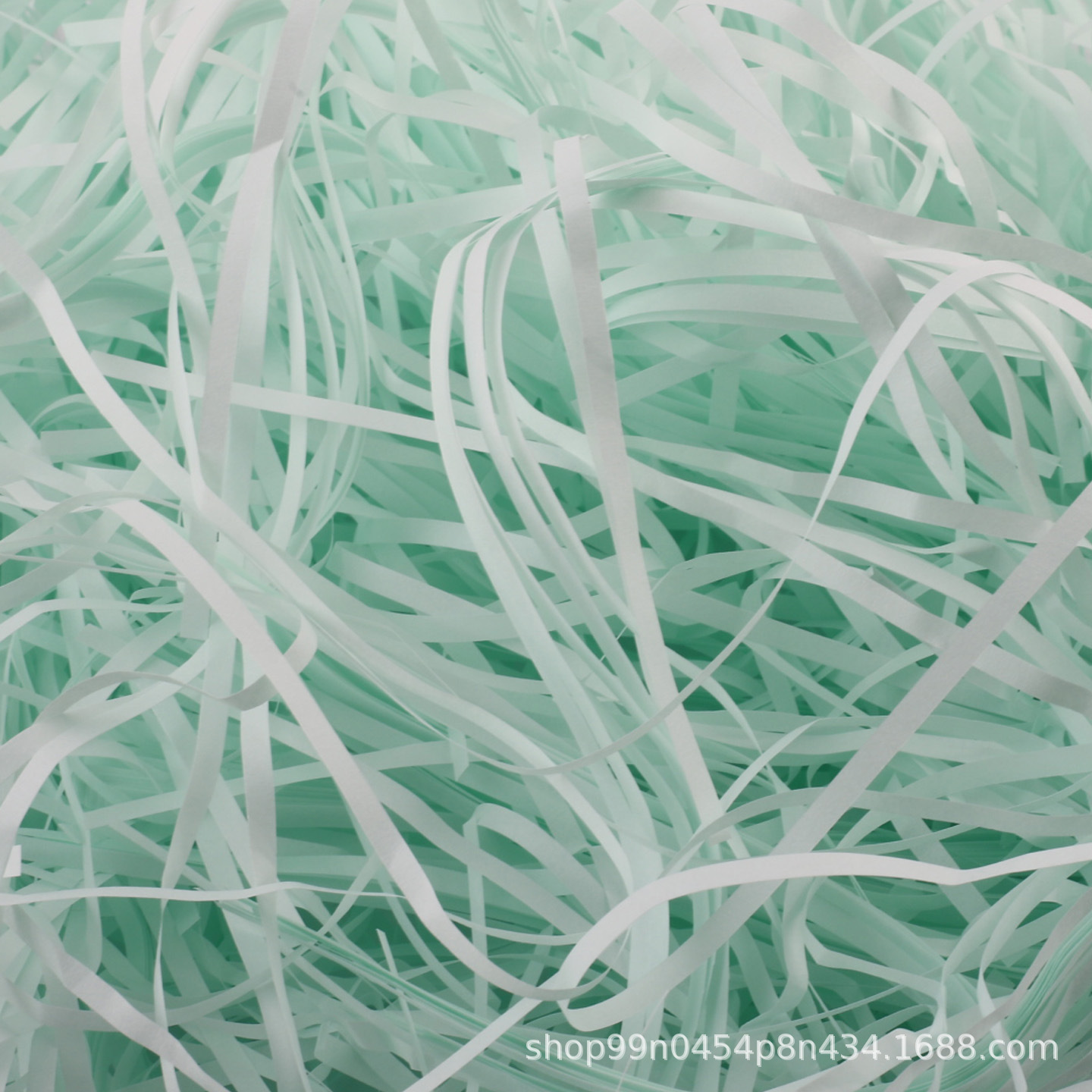 1000g de papel de paja Laffei en stock plegado regalo de papel triturado envasado caja de regalo de relleno de papel triturado kg