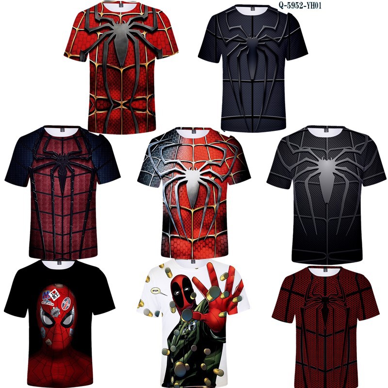 DC Marvel Superhero T-Shirt 2
