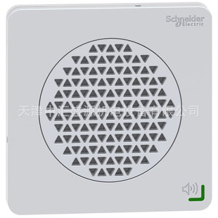 XVSV7BWN editable voice alarm white 24VDC signal post and alarm XVSV7BWN