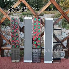 55cm多用漂盒 子线盒 钓鱼子线主线盒 配件盒渔具垂钓用品批发