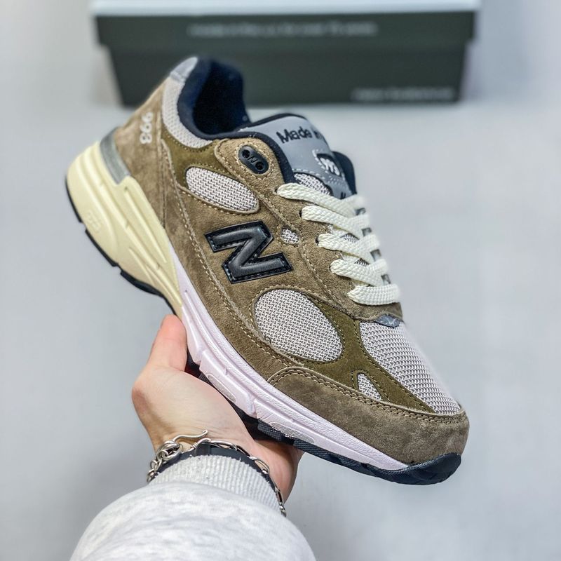 純粋なオリジナル NB993 アメリカのレトロなクラシック多用途お父さんランニングシューズ男性と女性のための通気性と耐摩耗性カジュアルスポーツシューズ|undefined