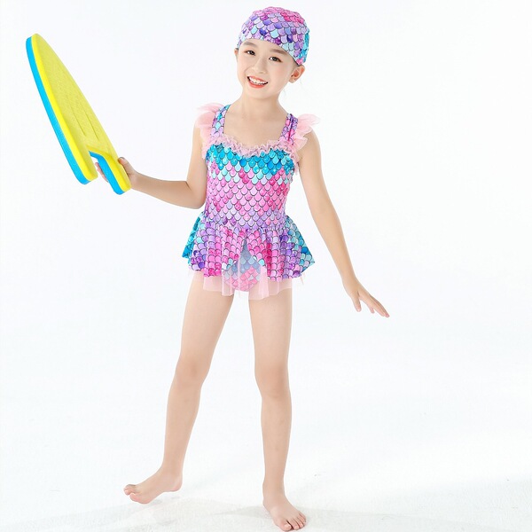 Children's quick dry fashionable swimwear