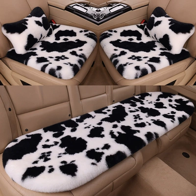 Wool pad – No-Tie Car Three-Piece Set