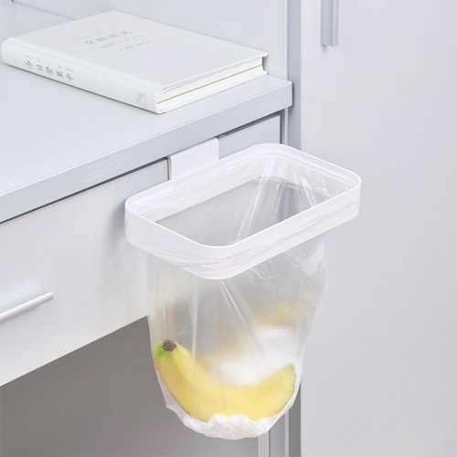Must-have dormitory goodies for students, dormitory upper bunk artifact with cover, hangable garbage rack, bedroom deodorant garbage rack