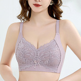 Ультратонкее нижнее белье, тонкий бюстгальтер без косточек, поддерживающий бюстгалтер, большой размер