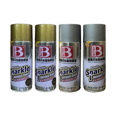 blue gold paint, Avtomobil boyası