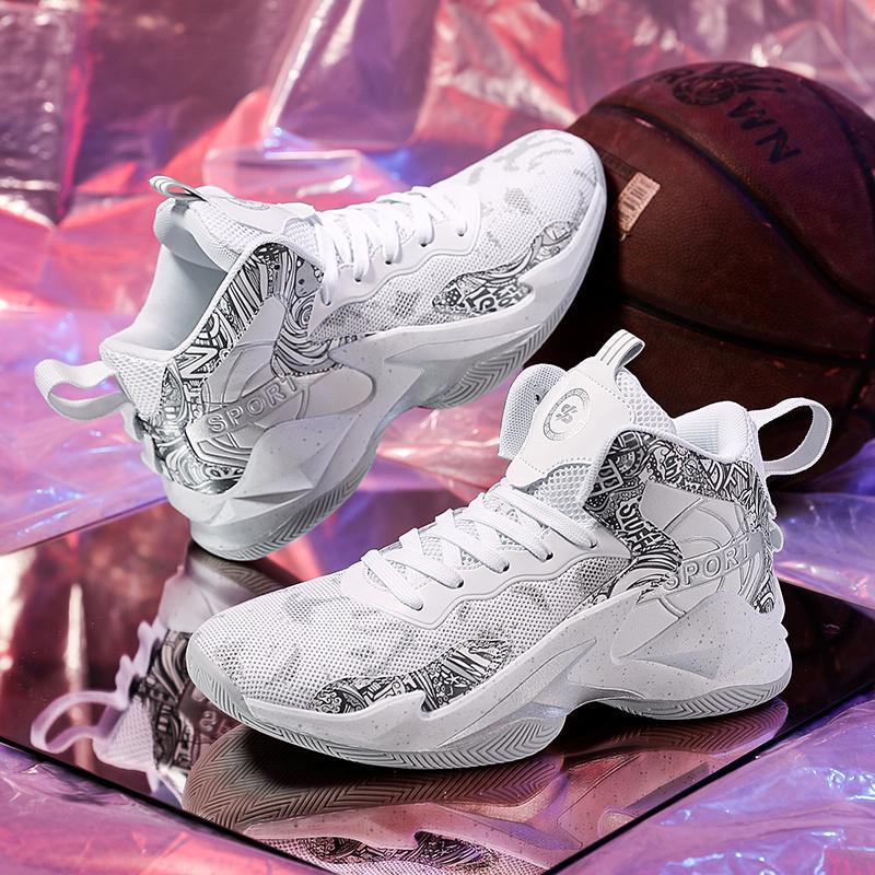 8803 화이트 메쉬 모델