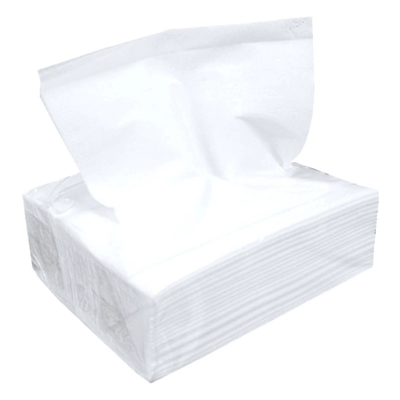 Коммерческие салфетки для отелей, закуски для ресторанов, барбекю, бумажные полотенца оптом, квадратные маленькие белые бумажные полотенца оптом