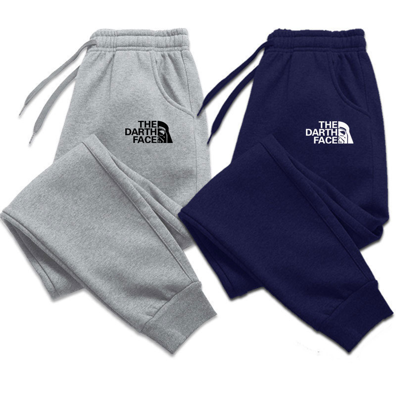 North Men's Casual Pants with Pockets, Autumn and Winter Fleece Pants, Drawstring Everyday Polyester-Cotton Pants, Gym Jogging Sports Pants North Men's Casual Pants with Pockets, Autumn and Winter Fleece Pants, Drawstring Everyday Polyester-Cotton Pants, Gym Jogging Sports Pants
