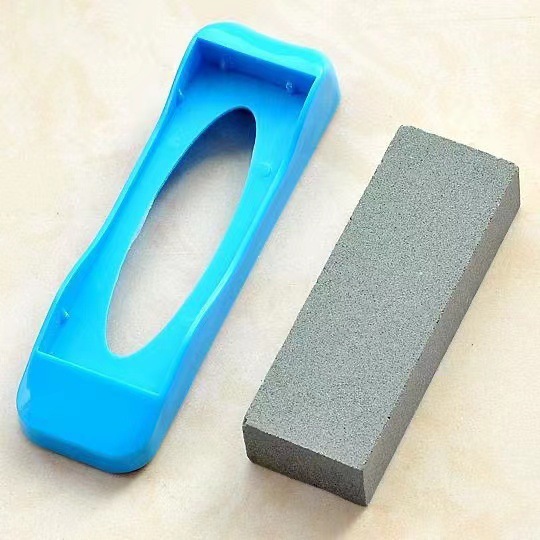 Nuevo tipo de afilador de piedra afilada profesional multifuncional, artefacto para cuchillos de cocina rápidos domésticos, productos de apertura