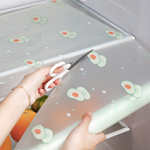 Drawer pad paper wardrobe kitchen cabinet pad waterproof and oil-proof pad anti-mildew sticker stick-free cabinet household moisture-proof pad