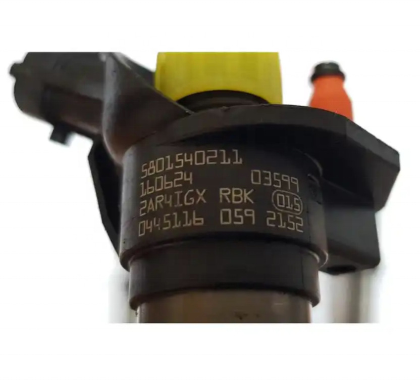 Iveco Fic3.0 National V Fuel Injector 5801540211 Bosch No. 0445116059 Electronic Fuel Injector