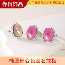 �¿���±�ɫ��ָ ���λ�����ɫ��ָ ��Բ���±�ʯ���ڿɵ��ڽ�ָ
