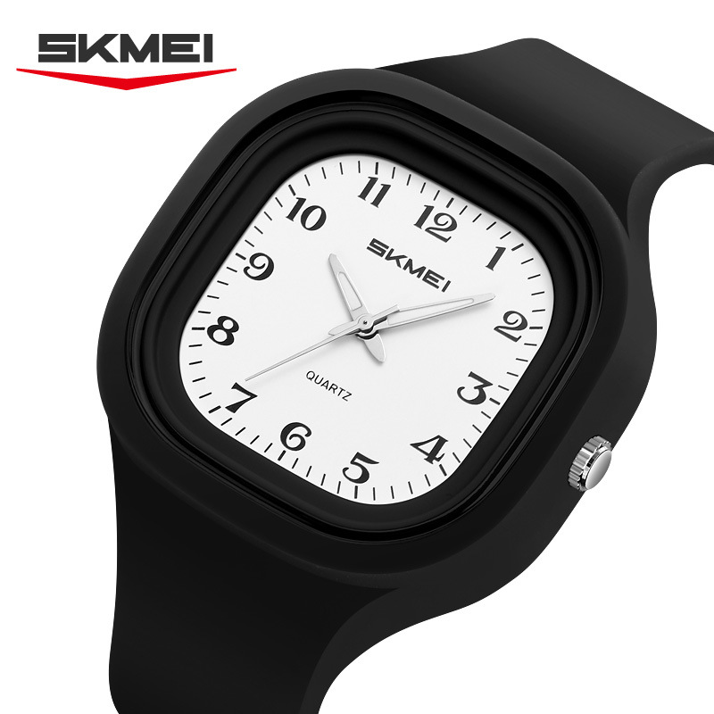 Timemei Live Broadcast Hot-Selling Square Watch for Men and Women, Ins Style Simple Niche Preppy Style Quartz Watch for Students