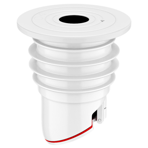 Sewer pipe anti-odor sealing ring silicone plug kitchen wash basin washing machine drain pipe blocking anti-return odor artifact