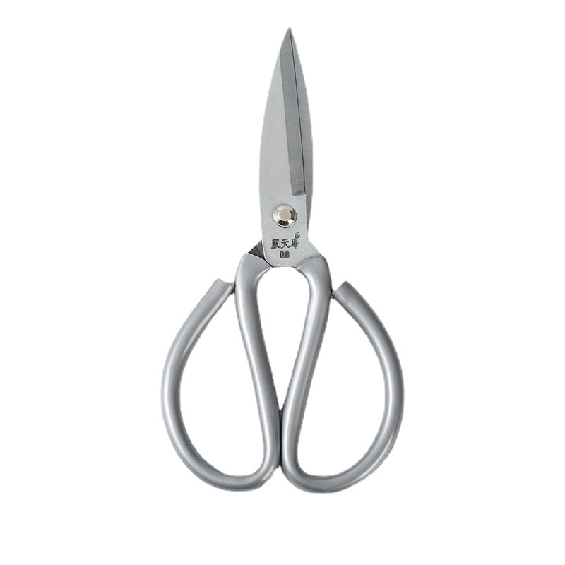 (2개) 가위 도매 더블 톈마 강한 전단 산업 주방 전기 망간 강철 탄소 강철 다기능 크기 가위 도매
