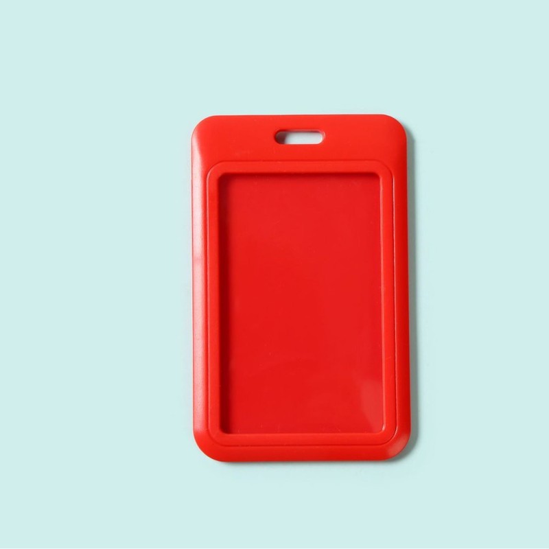 プラスチック製スライド式カードホルダー、カスタム仕様の社員証、学生証、アクセスカード、ネックストラップ付き、プッシュ式カードホルダー、卸売|undefined