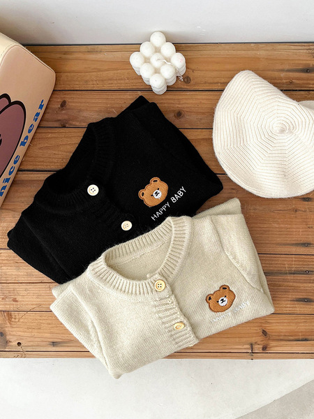 Brand children's autumn knitted sweater