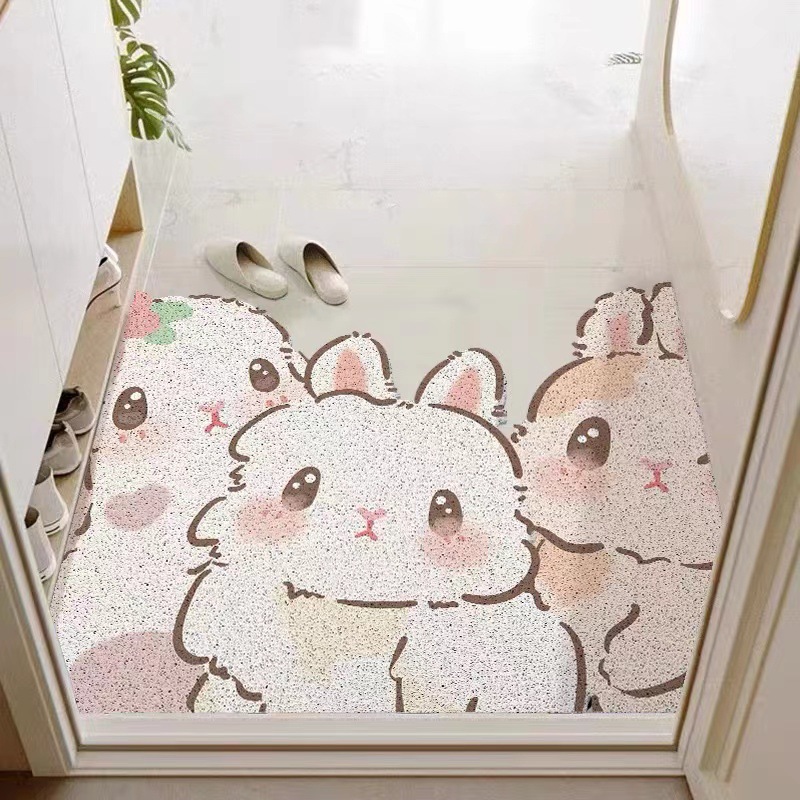 귀여운 토끼 세 마리