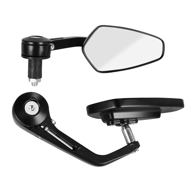 Motorcycle electric car rearview mirror Motosiklet ləvazimatları və aksesuarları - self-assembly-cherry-mirror-white-glass