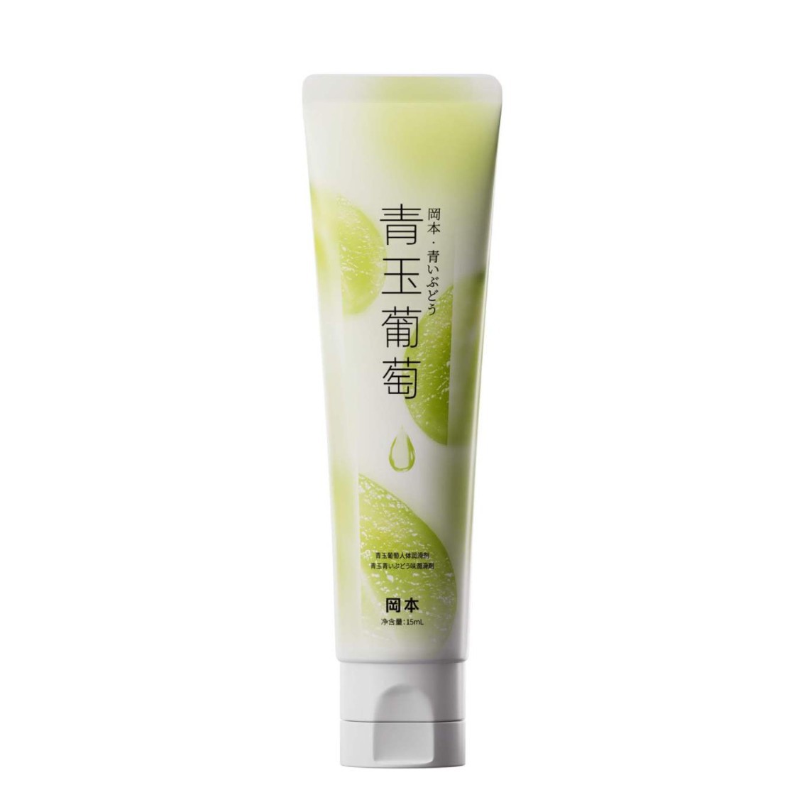 Okamoto genuino lubricante de frutas, uva de jade, fresas 15ml sin lavado, artículos sexuales para adultos al por mayor image 5