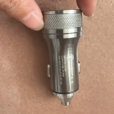 Car Charger Super Fast Siqaret yandırıcısı - clearance-sale-no-rivals-please-once-its-gone-its-gone-50-silver-fast-charge