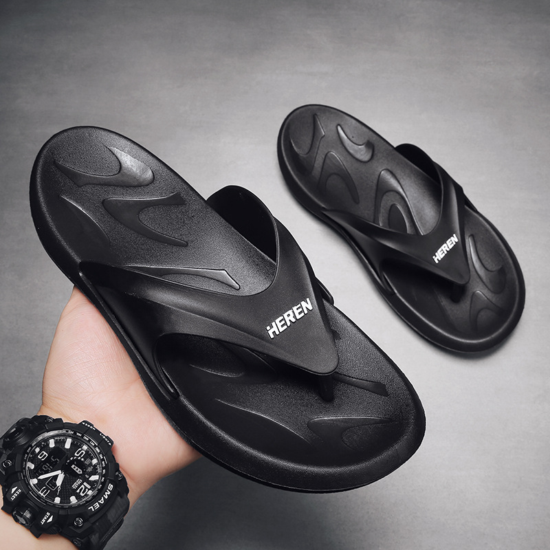 人字拖男外穿夏季潮流拖鞋防滑防臭耐磨男士凉拖软底夹脚沙滩凉鞋|ms