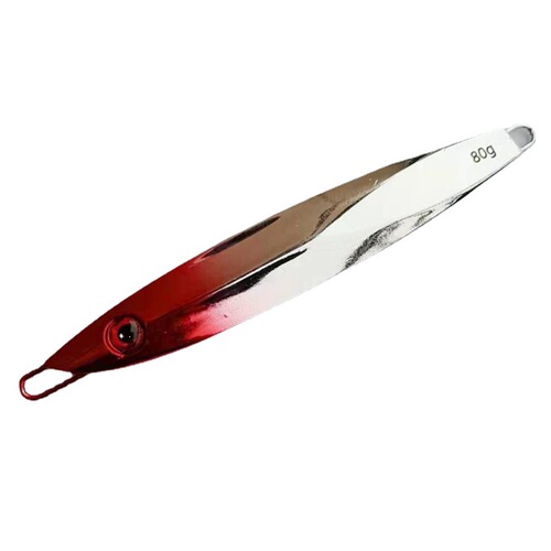 Deep Sea Boat Fishing Mirror Electroplated Iron Plate Lure 60/80/100/120g Fast Sinking Slow Rolling Cross-border