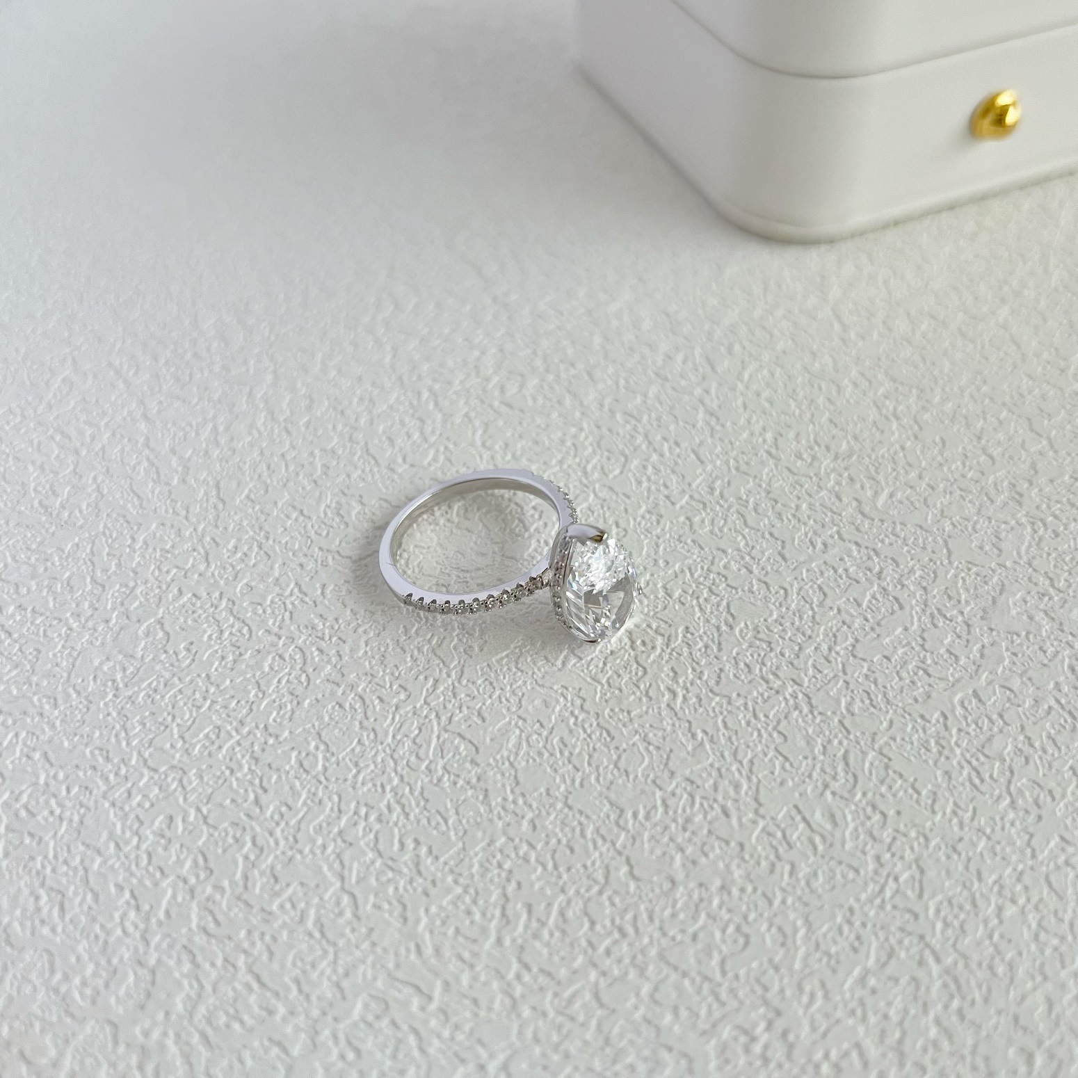 6g Weight Zircon Inlay Material Rings Classification 1 Piece Quantity Holiday, Daily Occasion 925 Sterling Silver Material Water Droplets Pattern Women's Gender Inlay Design Simple Style, Classic Style Style 925 Sterling Silver Zircon Water Droplets Rings 11