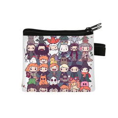 Harry Potter Children's Zero Wallet Ins Advanced Sense Mini Key Wallet Student Cute Large Capacity Bag Batch