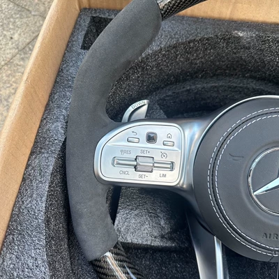Suitable for Mercedes-Benz steering wheels of A-Class, Steering wheel