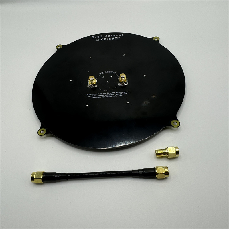 厂家直销5.8G航模高增益平板定向天线14DB穿越机FPV天线飞鸿商贸